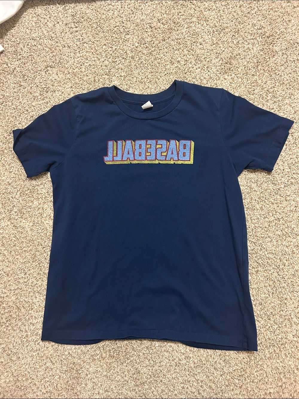 Plate Crate Baseball T shirt
